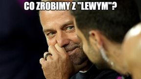 Lewandowski dał Flickowi do myślenia. Memy po wygranej Barcelony w LM