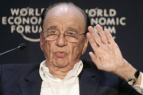 Murdoch dobrym przykładem? (Fot. Flickr/World Economic Forum/Lic. CC by-sa)
