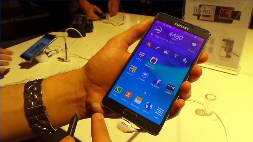 Samsung Galaxy Note 4 w naszych rękach
