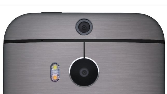 Wycieka ulotka, która ujawnia zastosowanie dwóch aparatów w HTC One (2014). Będzie też KnockON 1