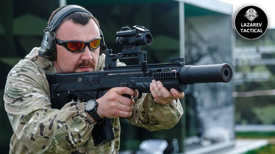 ShAK-12 – rosyjska superbroń. Karabin automatyczny dla sił specjalnych 1