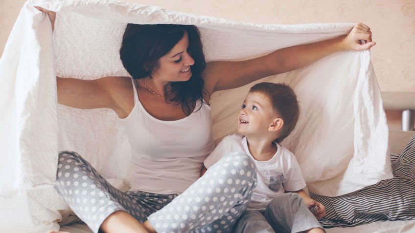 Kocham, przepraszam, jestem z ciebie dumny. Te słowa mów dziecku jak najczęściej