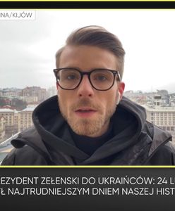 Ukraińcy noszą głowę wysoko. Patryk Michalski relacjonuje z Kijowa