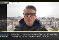 Ukraińcy noszą głowę wysoko. Patryk Michalski relacjonuje z Kijowa