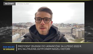 Ukraińcy noszą głowę wysoko. Patryk Michalski relacjonuje z Kijowa