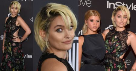 Elegancka Paris Jackson na afterparty po Złotych Globach (ZDJĘCIA)