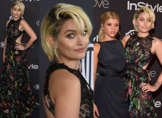 Elegancka Paris Jackson na afterparty po Złotych Globach (ZDJĘCIA)