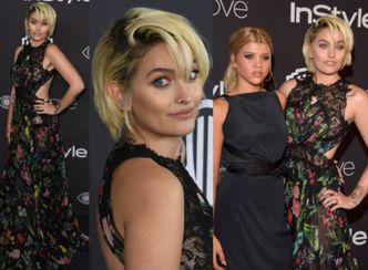 Elegancka Paris Jackson na afterparty po Złotych Globach (ZDJĘCIA)