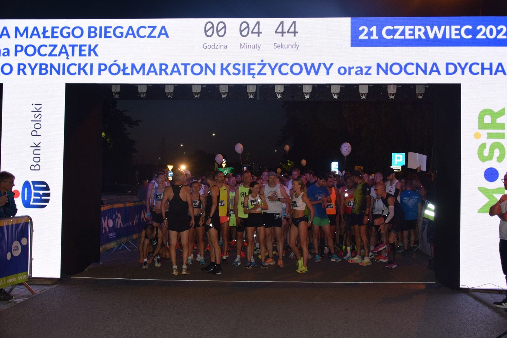 Rybnicki Półmaraton Księżycowy