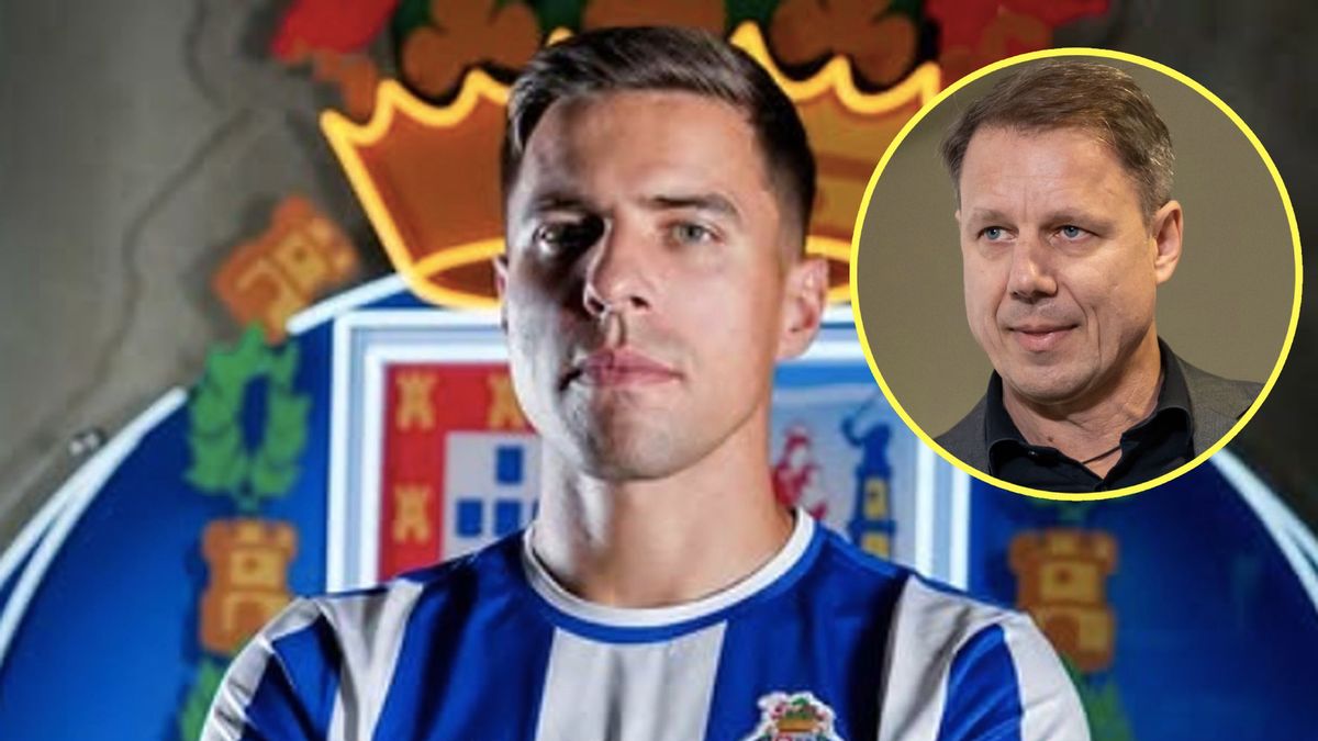 Materiały prasowe / Na głównym zdjęciu: Jan Bednarek (Instagram/FC Porto), w kółku: Grzegorz Mielcarski (Mikolaj Barbanell/SOPA Images/LightRocket via Getty Images)