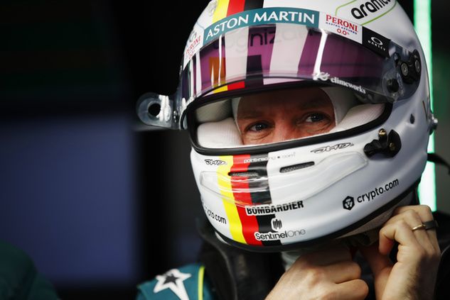 Vettel ma nadzieję, że wojna w Ukrainie szybko dobiegnie końca