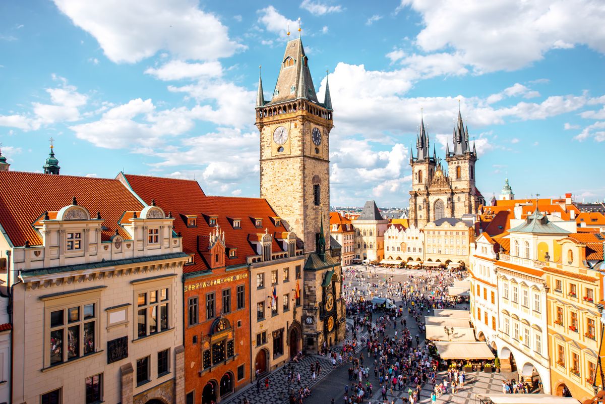 Praga, Czechy