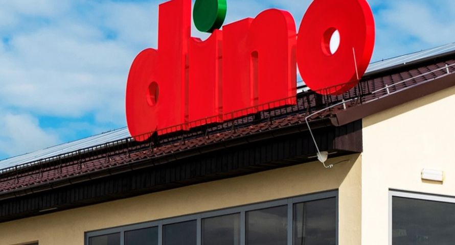 Nowy sklep prawie codziennie. Tak rośnie Dino