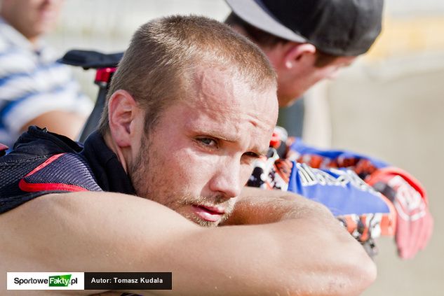 Mateusz Szczepaniak pieczołowicie przygotowuje się do półfinałowej rywalizacji w Nice PLŻ