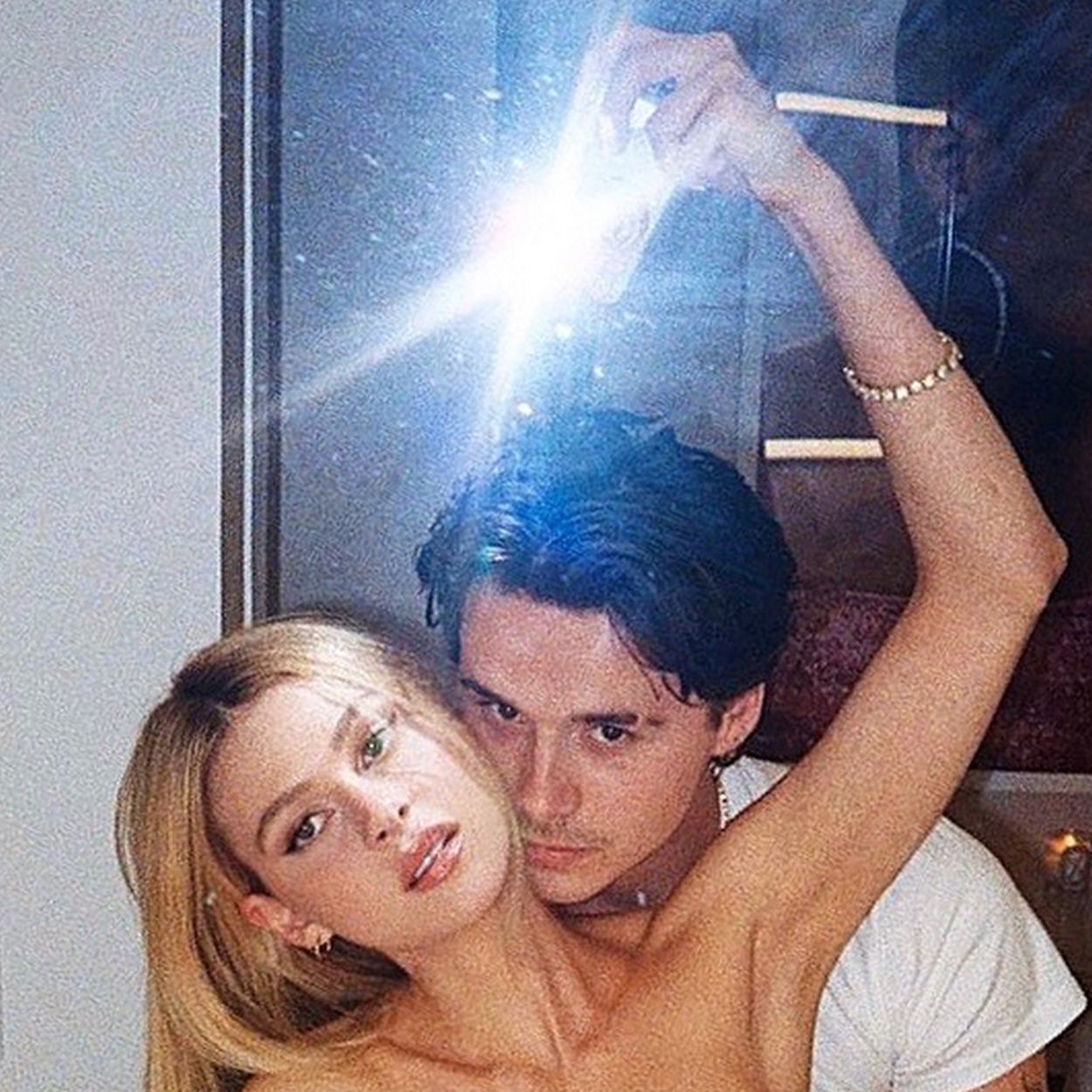 Brooklyn Beckham i Nicola Peltz