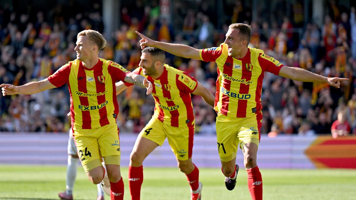 PAP / Piotr Polak / Na zdjęciu: Korona Kielce była zabójczo skuteczna w meczu z Lechią Gdańsk