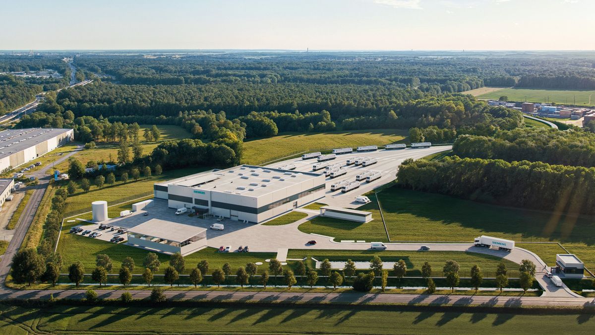Centrum Serwisowe dla lokomotyw dla Siemens Mobility w Gądkach