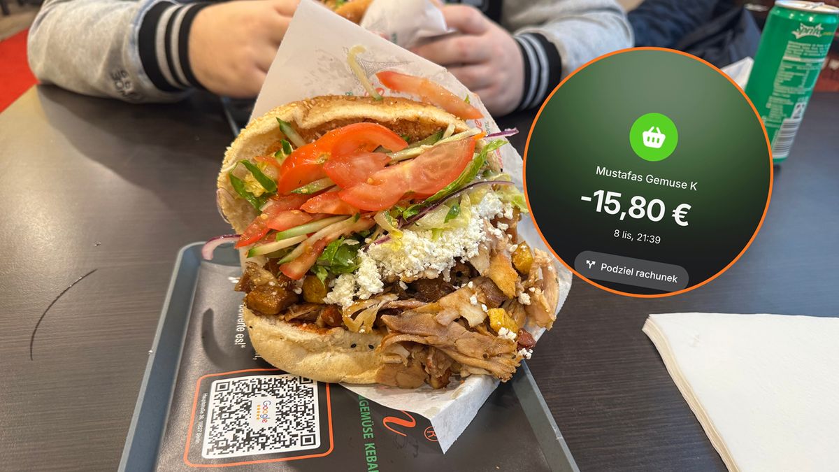 Ile kosztuje kebab w Berlinie?