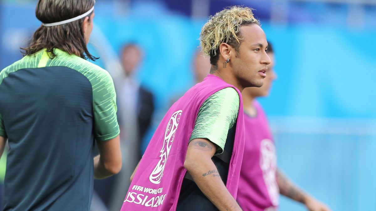 Zdjęcie okładkowe artykułu: PAP/EPA / KHALED ELFIQI / Na zdjęciu: Neymar