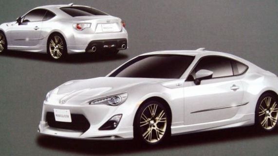 Toyoty FT-86