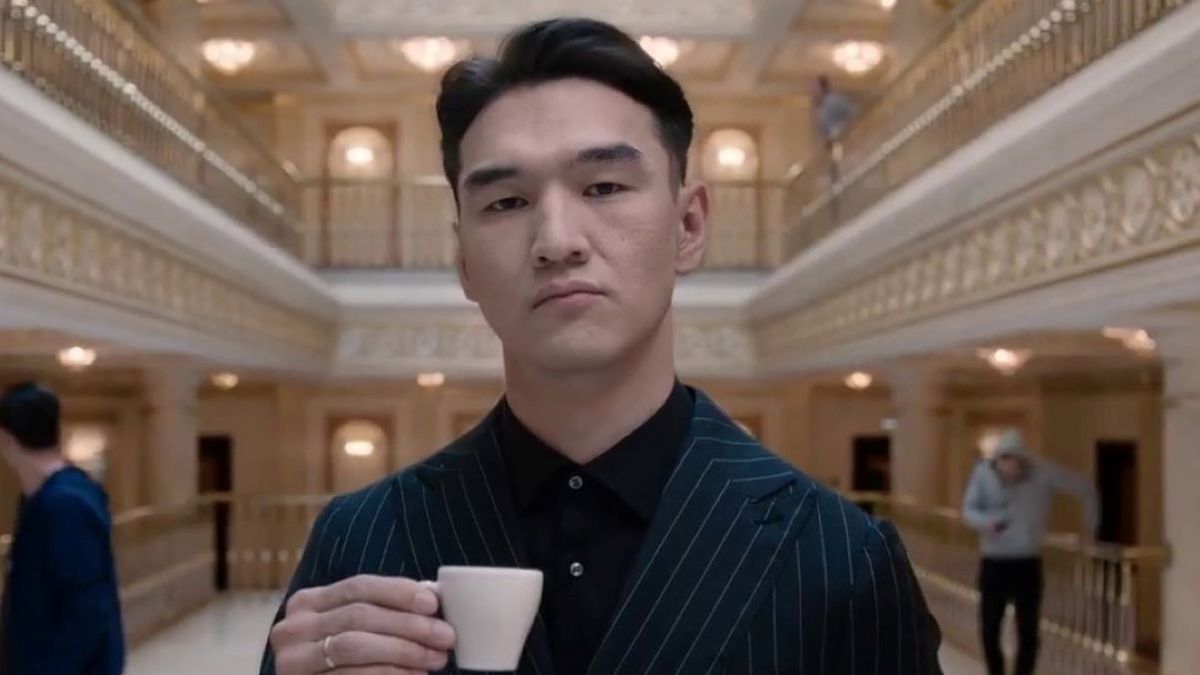 Kazachski komik Nurlan Saburow 