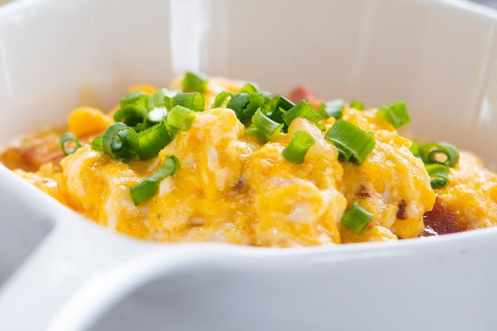 Jajecznica z piekarnika to moje nowe odkrycie. Smakuje mi lepiej niż tradycyjna