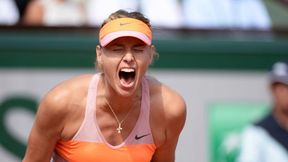 US Open: Alexandra Dulgheru urwała seta Marii Szarapowej, awans Woźniackiej