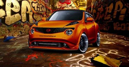 Nissan Juke i Fox Marketing - mieszanka wybuchowa
