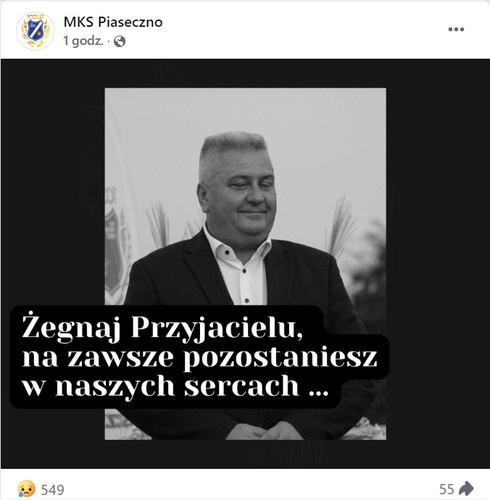 MKS Piašečno/Facebook