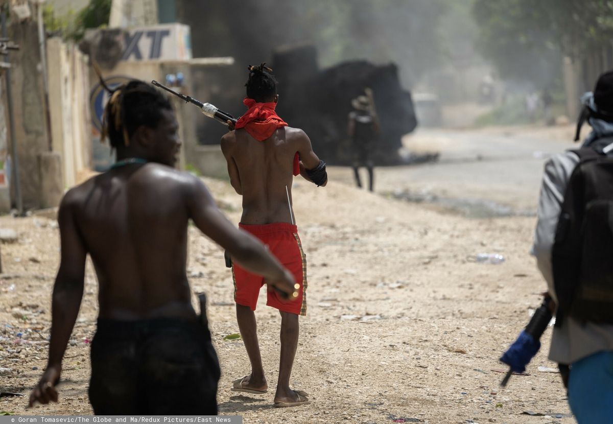 wojna w Ukrainie, rosja, haiti Działo się w nocy. Wielki exodus ze stolicy Haiti