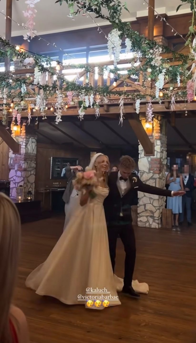 Tak wyglądał ślub Wiktorii Baranik i Kamila Kalucha