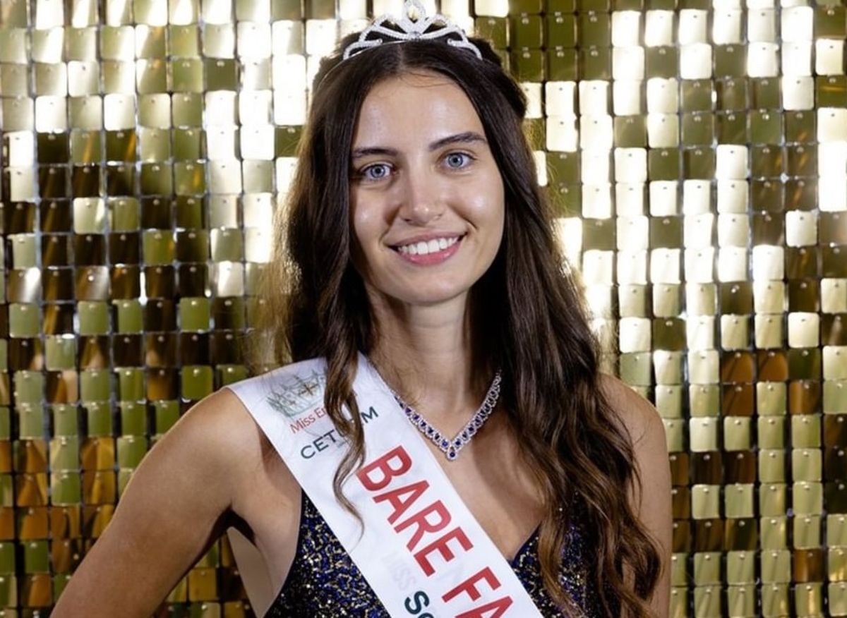 Jako pierwsza w historii trafiła do finału Miss Anglii bez makijażu 