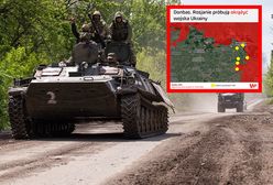 Bitwa o Donbas. "Rosjanie chcą zamknąć ukraińskie wojska w kotle"