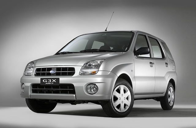 Subaru justy 2019