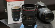 Kubek na kawę Canon 24-105 mm f/4 do kupienia na eBay