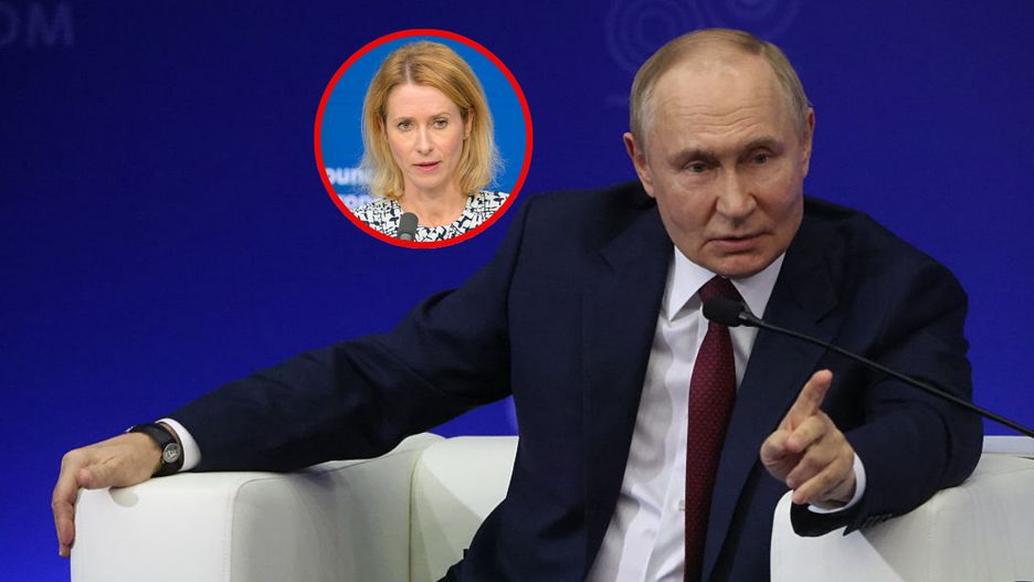 Kaja Kallas Putin