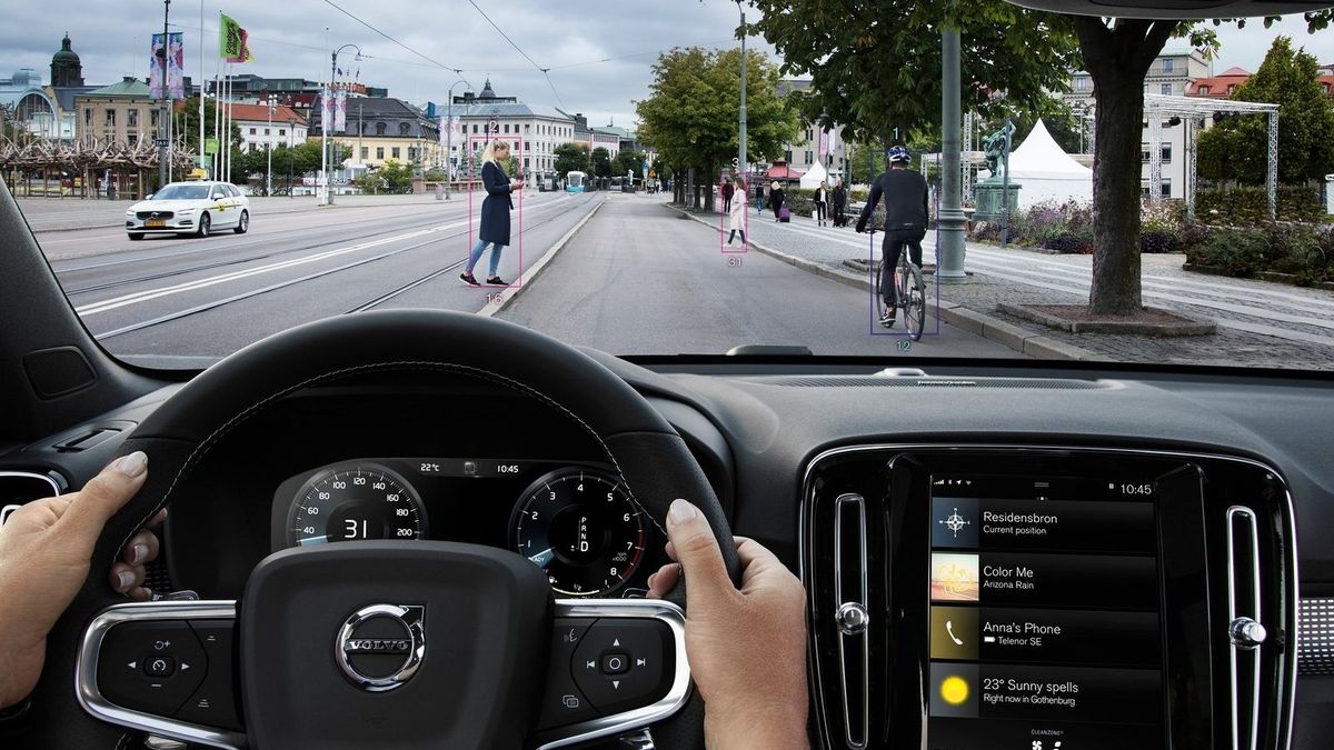 Volvo zrobiło już w zakresie bezpieczeństwa biernego niemal wszystko. Ostatni etap do doprowadzenie do perfekcji bezpieczeństwa czynnego.