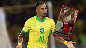 "Nienawidzę was". Raphinha pokazał, co spotkało jego syna w Disneylandzie