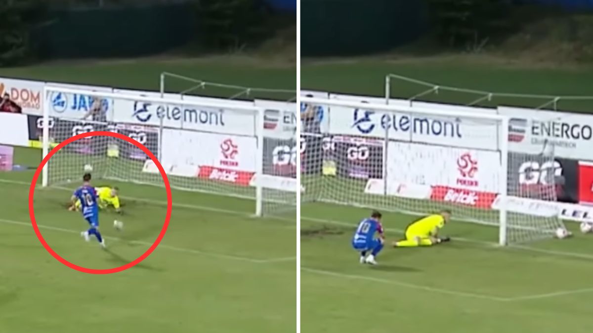 Szymon Mida krytykowany przez kibiców po fatalnym pudle