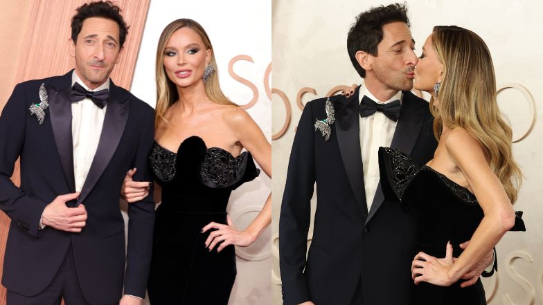 Skandal. Brody na Oscarach rzucił w ukochaną gumą do żucia