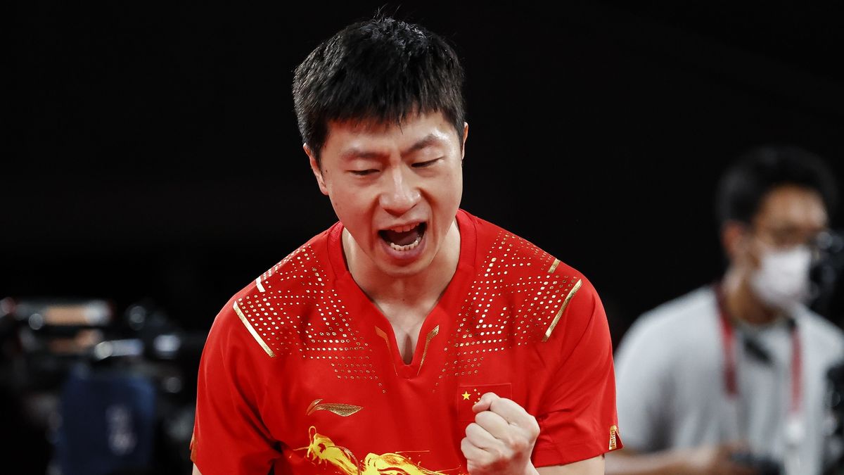 Ma Long, reprezentant Chin w tenisie stołowym