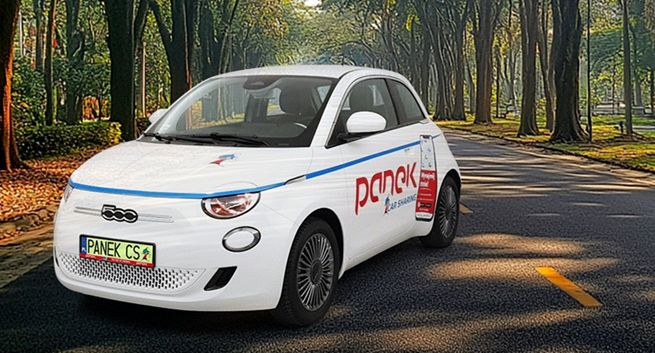 Koniec pewnej epoki. Panek zawiesza usługę carsharingu