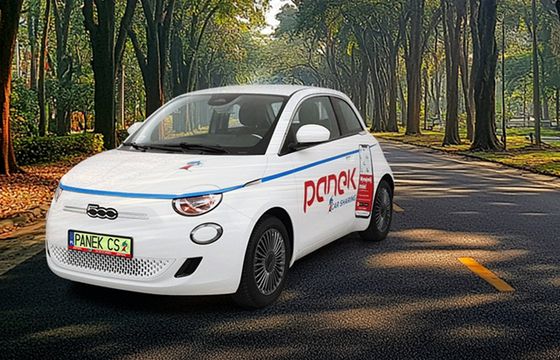 Koniec pewnej epoki. Panek zawiesza usługę carsharingu