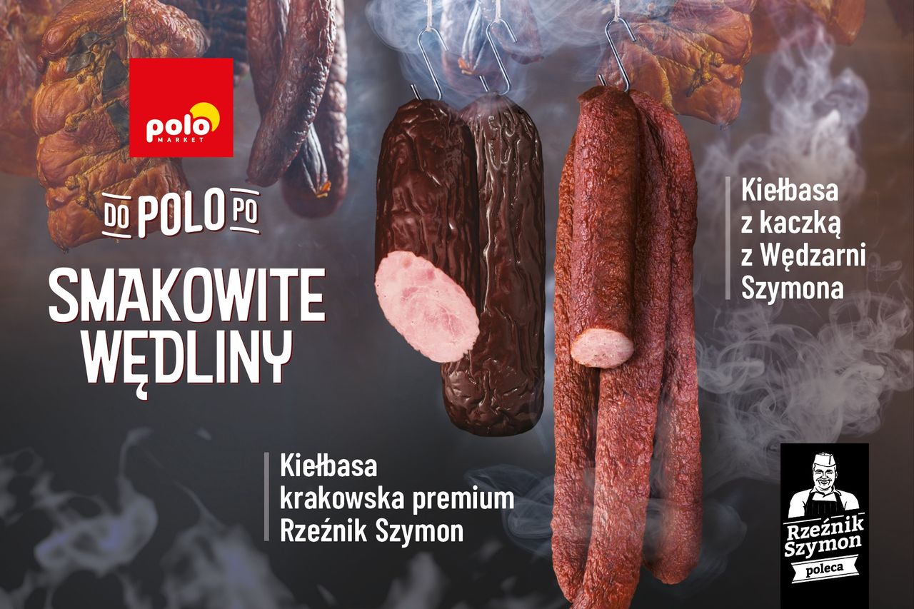 Do POLO po… smakowite wędliny niczym z dziadkowej wędzarni
