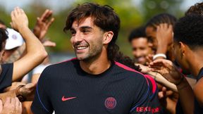 Nowy napastnik już trenuje z PSG. "Enrique to dla mnie ojciec w świecie piłki"