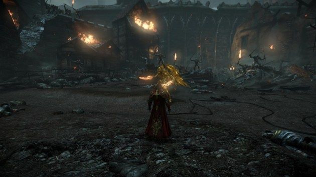 Castlevania: Lords of Shadow 2 - pożar