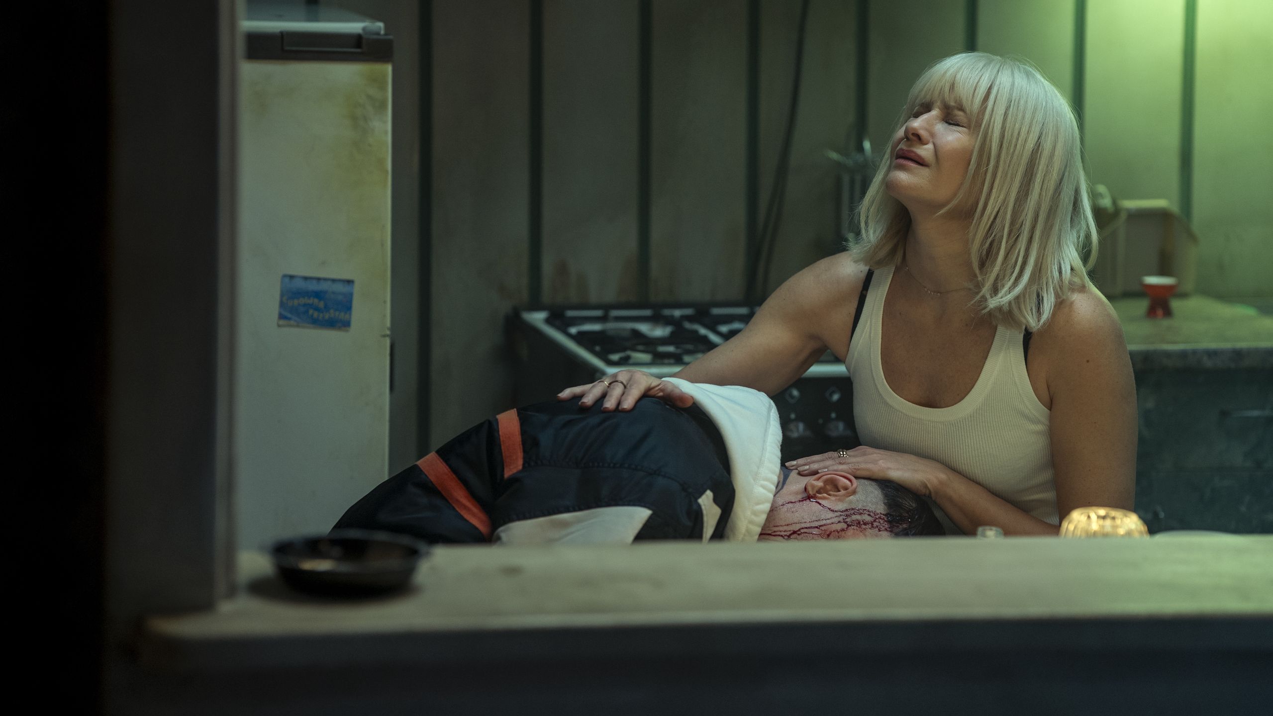 Małgorzata Kożuchowska w "Anieli" Netfliksa