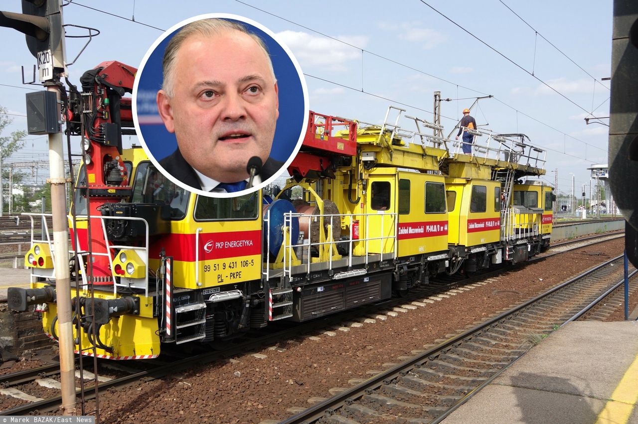 Prezes PGE Wojciech Dąbrowski twierdzi, że przejęcie spółki PKP Energetyka da gigantowi energetycznego nowe możliwości zarobku