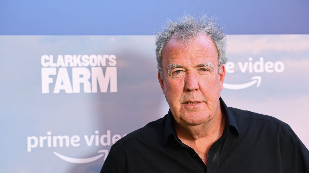LONDON, ENGLAND - JUNE 09: Jeremy Clarkson during the "Clarkson's Farm" photocall at St. Pancras Renaissance London Hotel on June 09, 2021 in London, England. (Photo by Jeff Spicer/Getty Images)