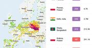 W Polsce zaczął się koszmar. Gorzej tylko w Pakistanie oraz Indiach